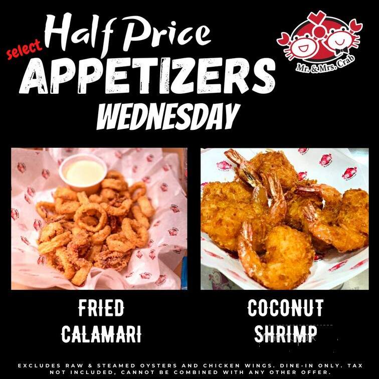 Mr & Mrs Crab - Gulfport, MS menu_pic