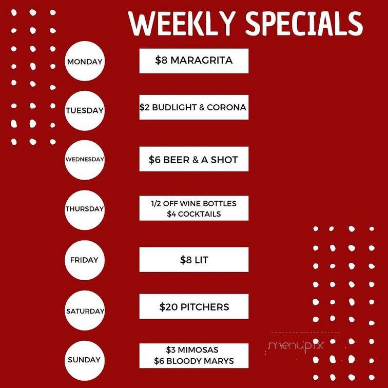 Campus Gas - Winston-Salem, NC menu_pic