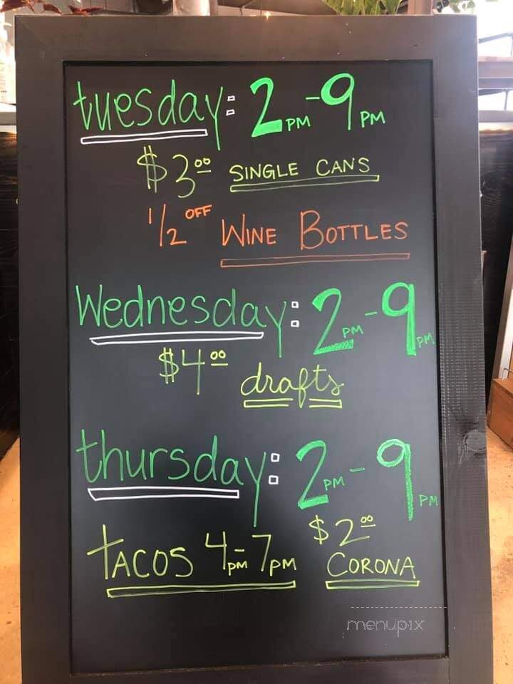 Campus Gas - Winston-Salem, NC menu_pic