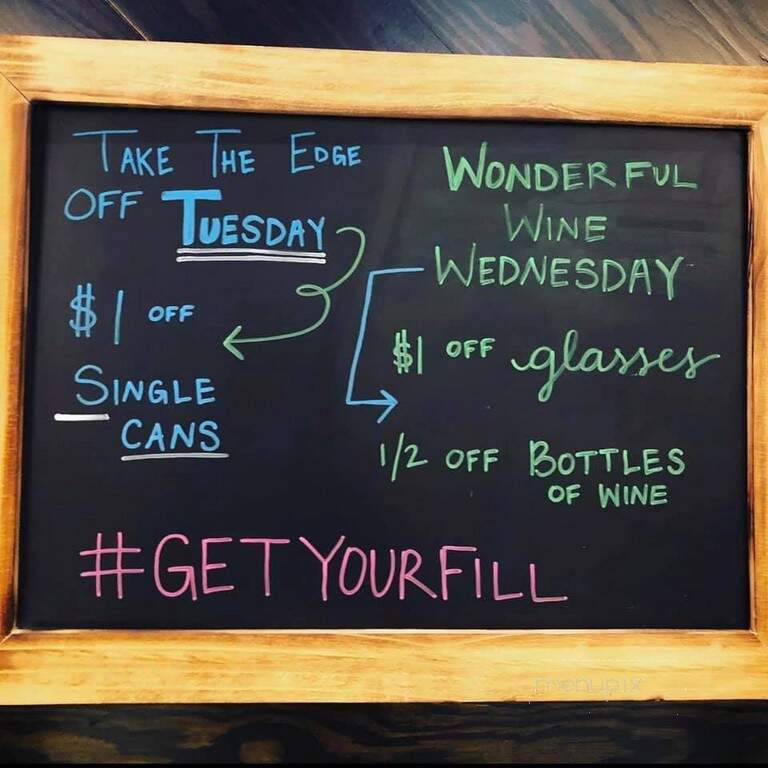 Campus Gas - Winston-Salem, NC menu_pic