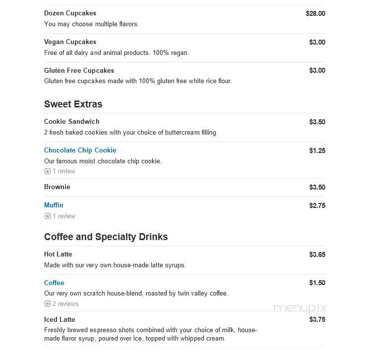 Scratch Bakes - Lancaster, PA menu_pic