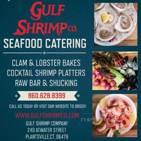 Gulf Shrimp - Plantsville, CT menu_pic