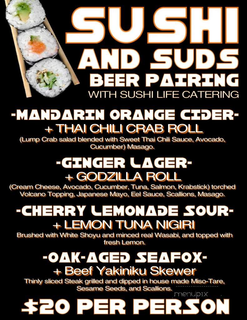 Coastal County Brewing - Pensacola, FL menu_pic
