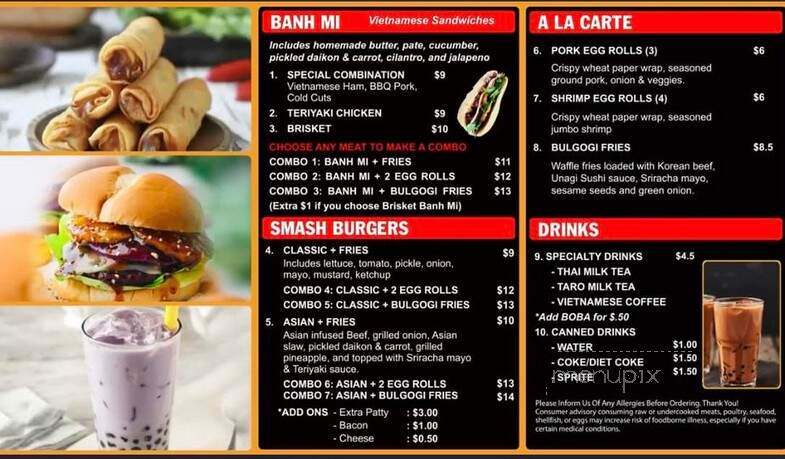 Coastal County Brewing - Pensacola, FL menu_pic