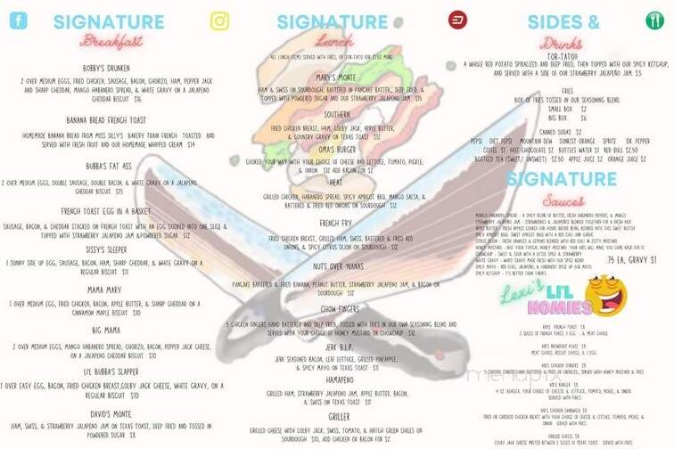 Coastal County Brewing - Pensacola, FL menu_pic