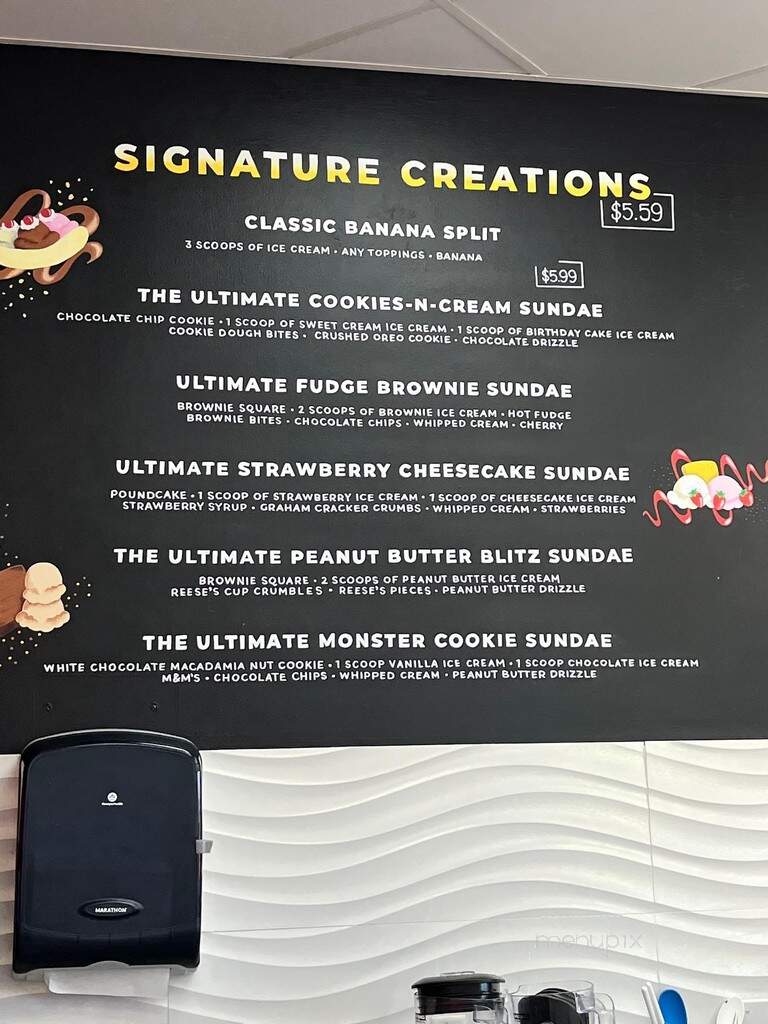 Super Scoops Ice Cream - Centerville, OH menu_pic