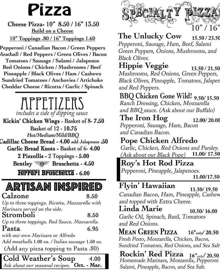 Mrs. Bickel's Gluten Free Baking - Las Vegas, NV menu_pic