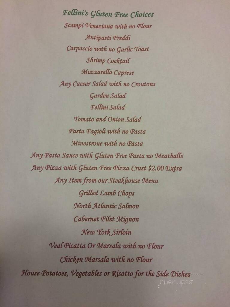 Mrs. Bickel's Gluten Free Baking - Las Vegas, NV menu_pic