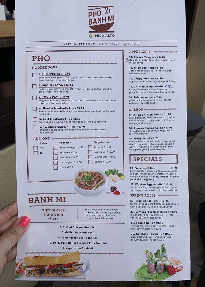 Pho Banh Mi - Palo Alto, CA