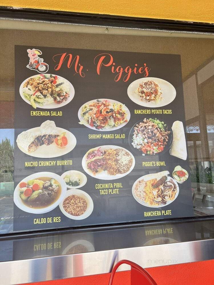 Mr Piggies taqueria - Covina, CA