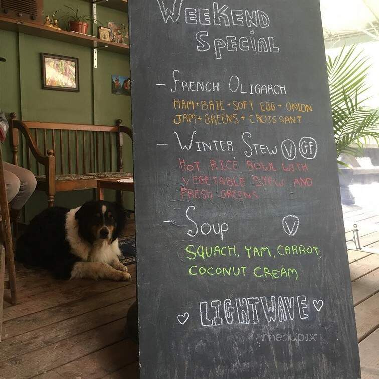 Lightwave Coffee and Kitchen - Monte Rio, CA menu_pic