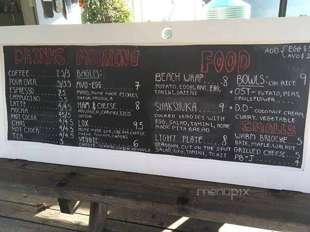 Lightwave Coffee and Kitchen - Monte Rio, CA menu_pic