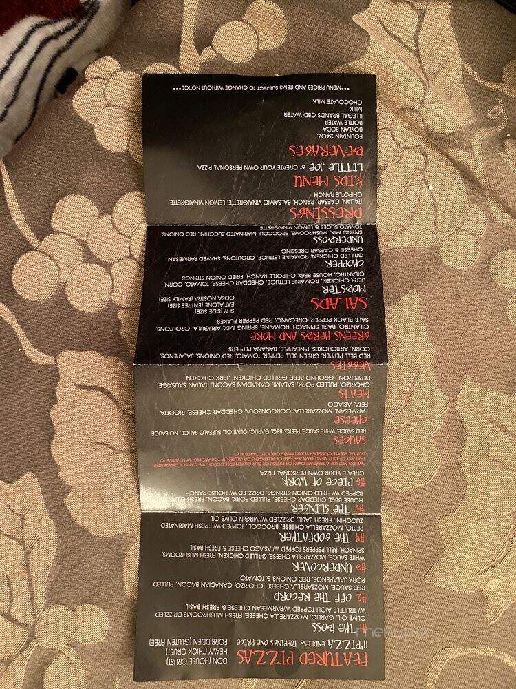 Illegal Pizza - Lauderhill, FL menu_pic