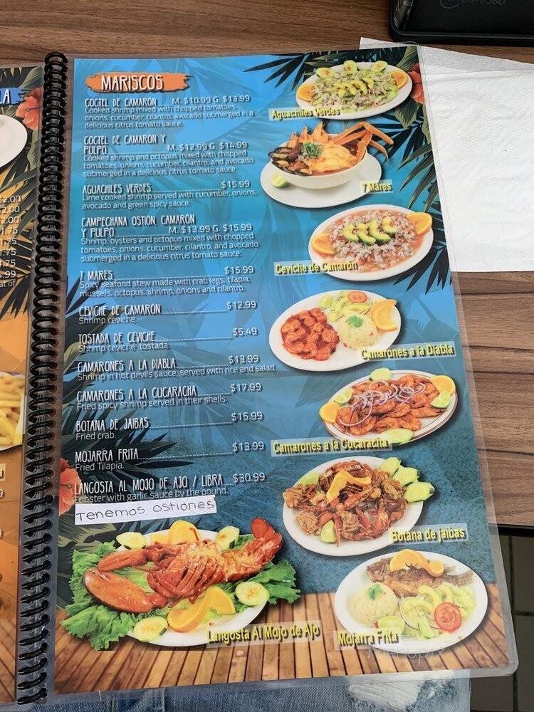 Puerto Vallarta Mexican Grill - Salt Lake City, UT menu_pic
