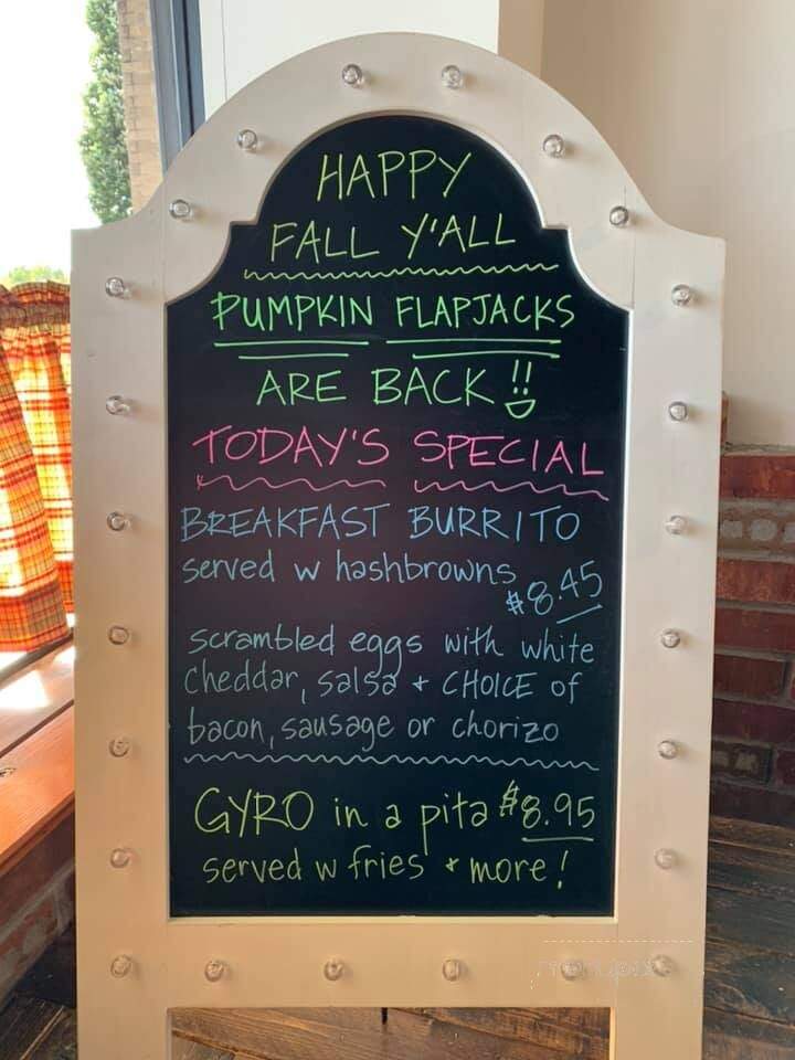Flapjacks 'n more - Overland Park, KS menu_pic