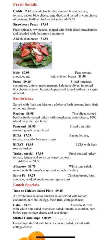 Flapjacks 'n more - Overland Park, KS menu_pic