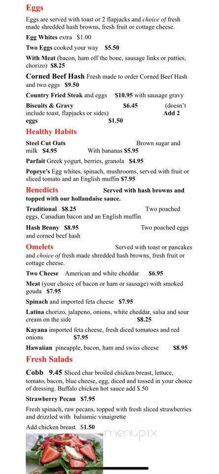 Flapjacks 'n more - Overland Park, KS menu_pic