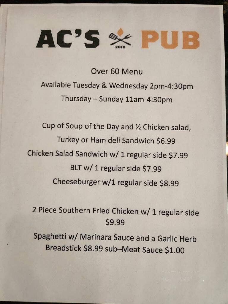 AC's Pub - Aurora, IL