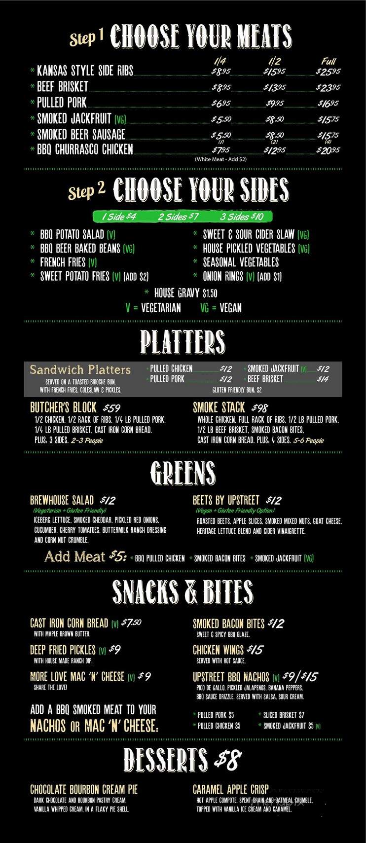 Upstreet BBQ Brewhouse - Dartmouth, NS