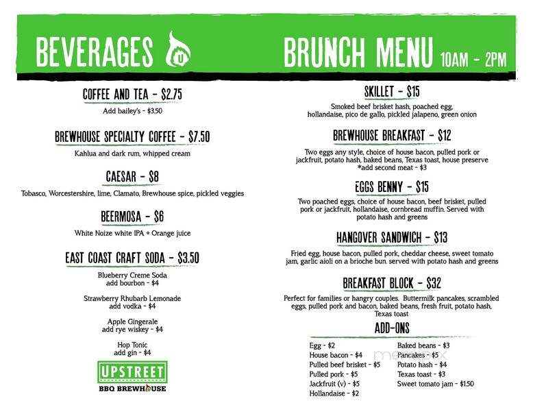 Upstreet BBQ Brewhouse - Dartmouth, NS