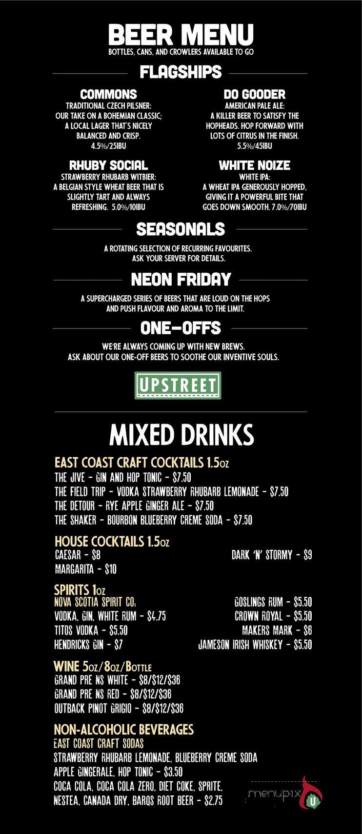 Upstreet BBQ Brewhouse - Dartmouth, NS