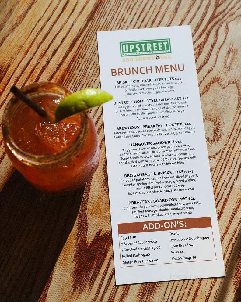 Upstreet BBQ Brewhouse - Dartmouth, NS