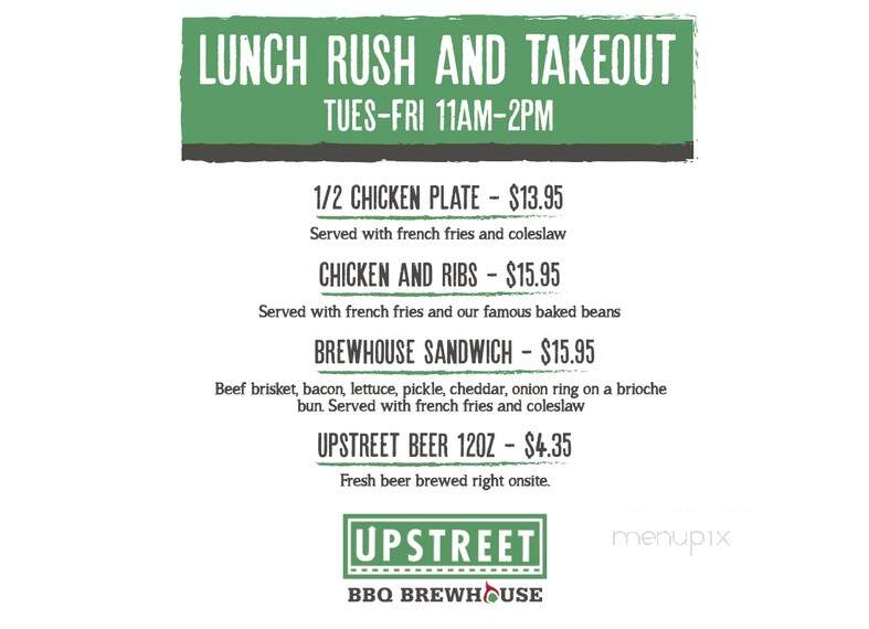 Upstreet BBQ Brewhouse - Dartmouth, NS
