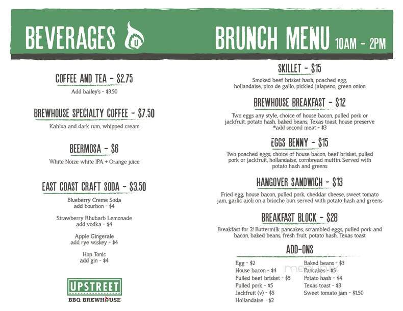 Upstreet BBQ Brewhouse - Dartmouth, NS