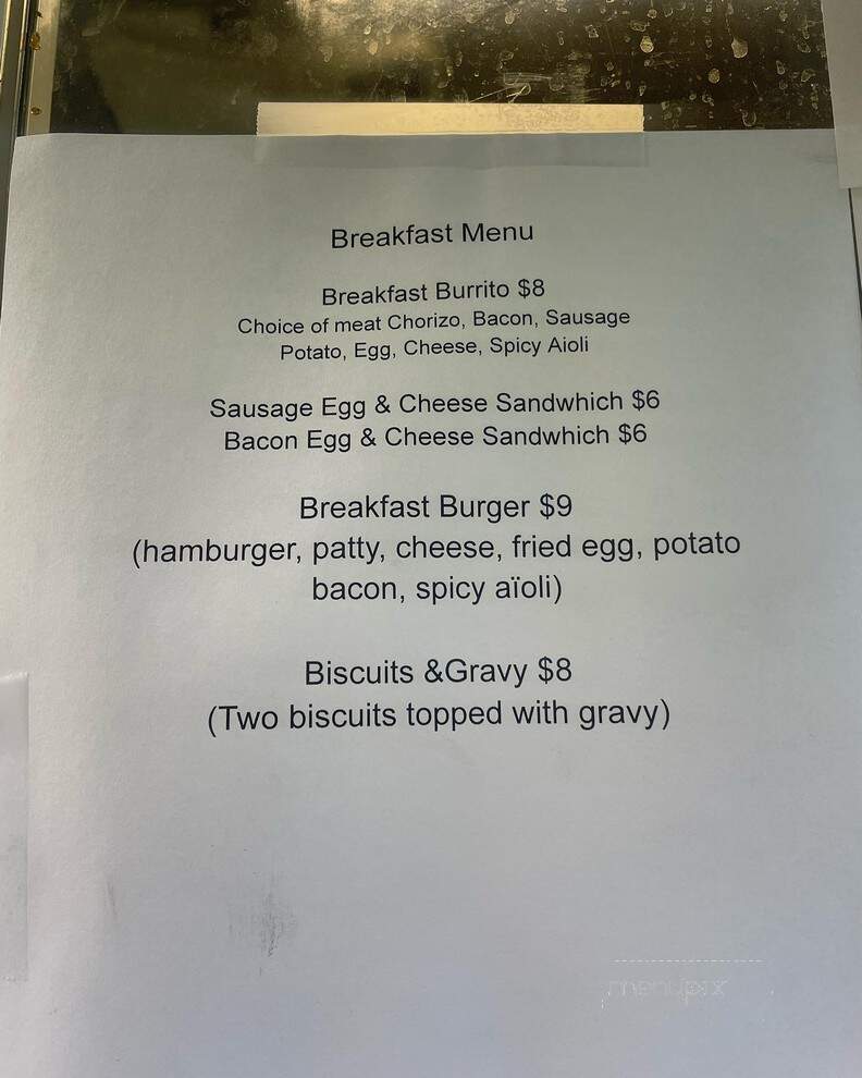 Bullzz-Eye BBQ - Hagerman, ID menu_pic