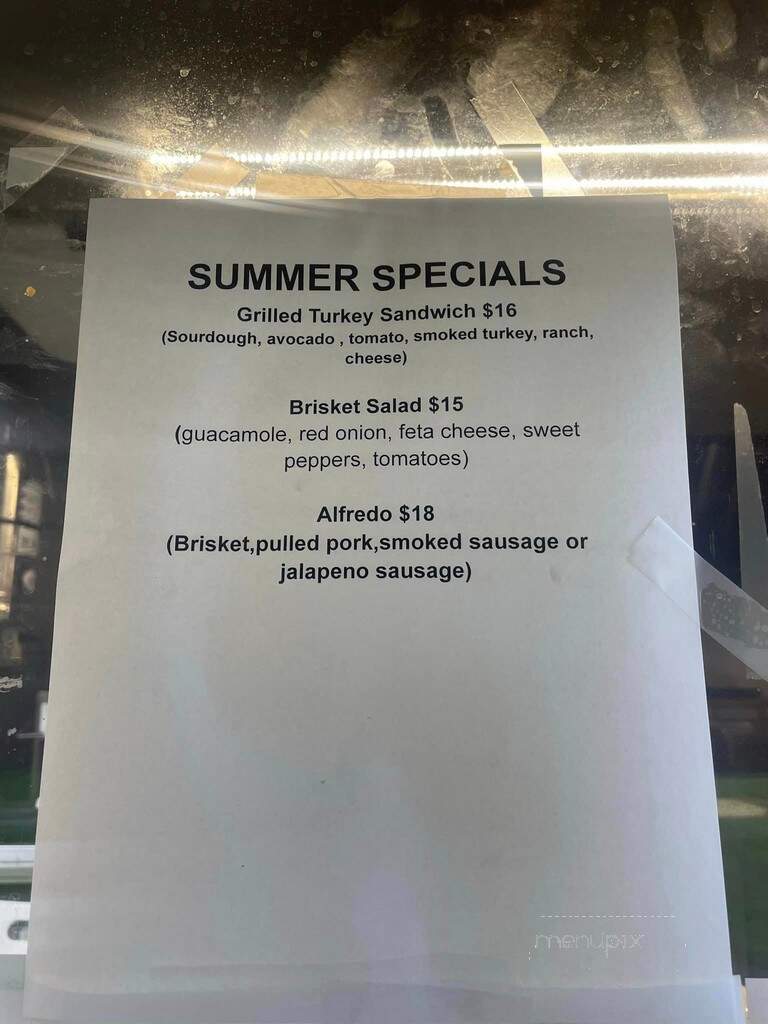 Bullzz-Eye BBQ - Hagerman, ID menu_pic