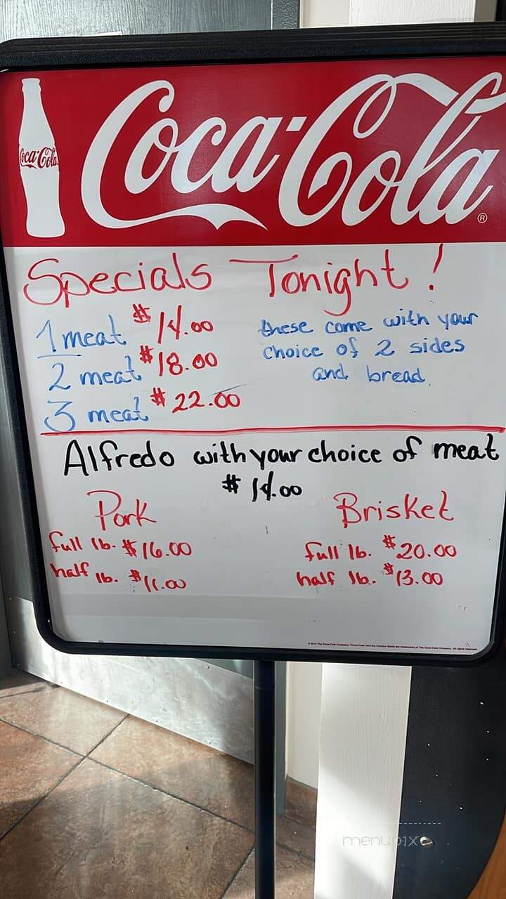 Bullzz-Eye BBQ - Hagerman, ID menu_pic