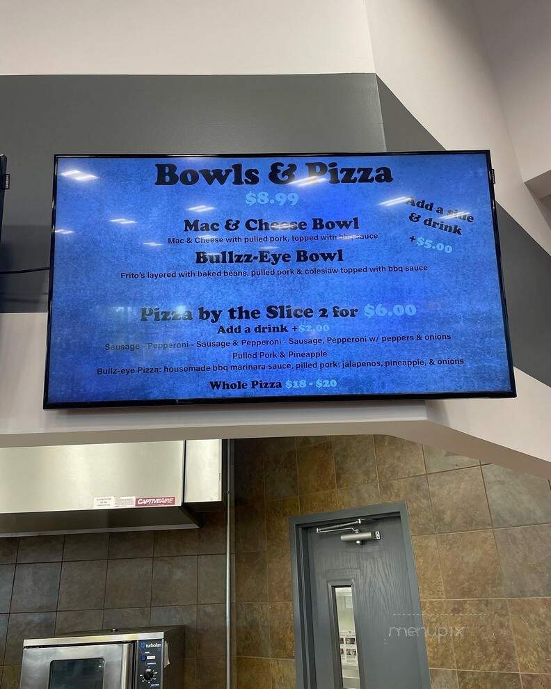 Bullzz-Eye BBQ - Hagerman, ID menu_pic