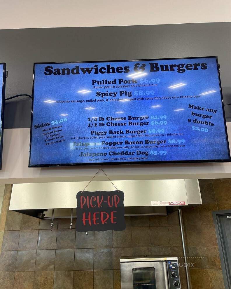 Bullzz-Eye BBQ - Hagerman, ID menu_pic