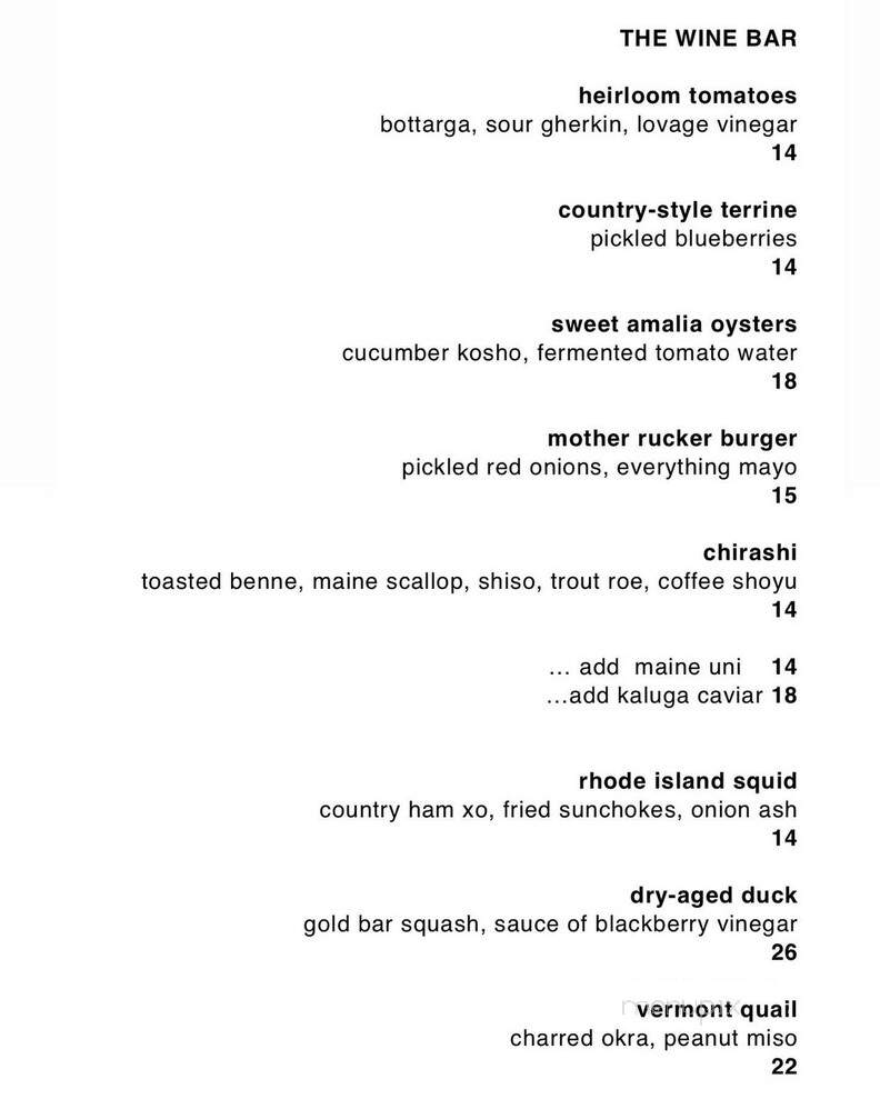 River Twice - Philadelphia, PA menu_pic