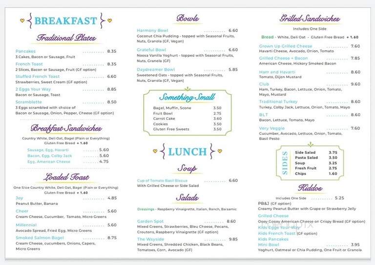 Kofe House - Berthoud, CO menu_pic
