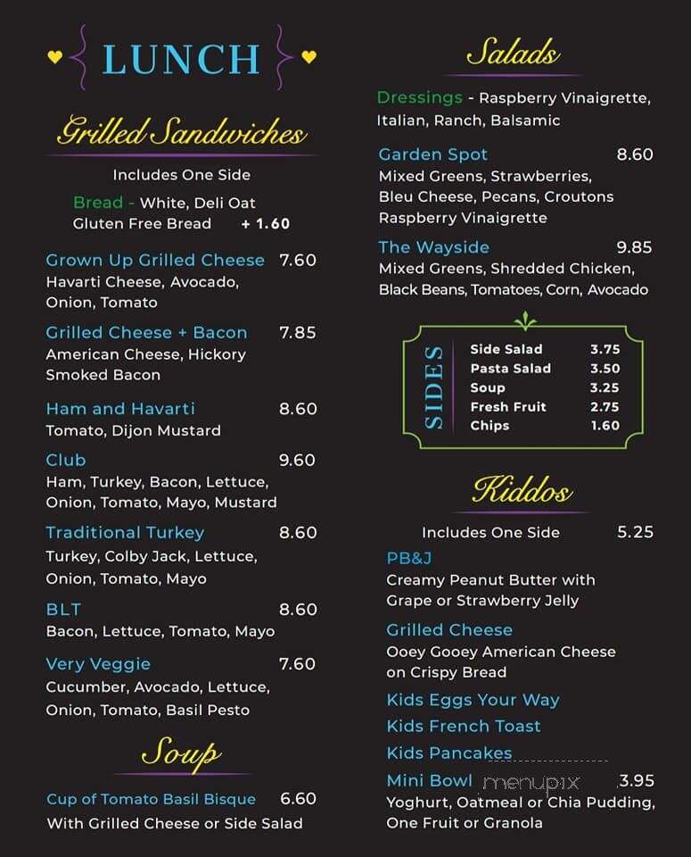 Kofe House - Berthoud, CO menu_pic
