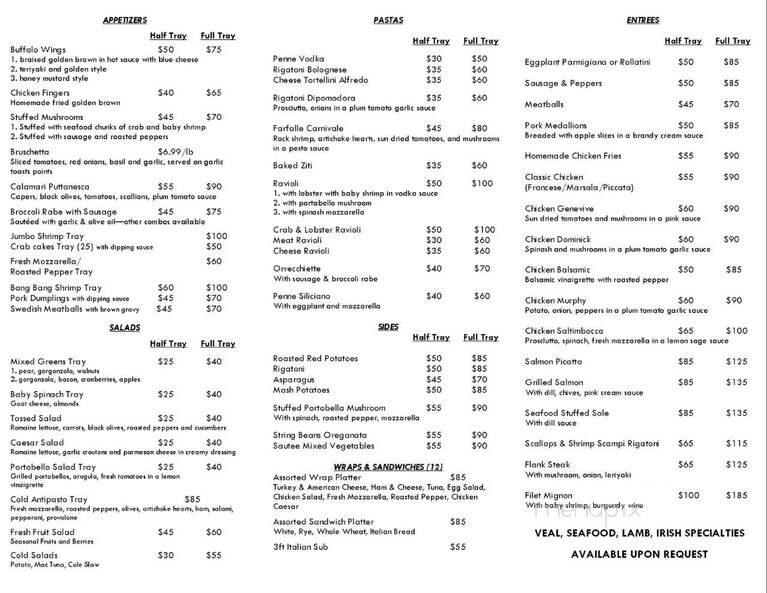 Chela's Restaurant & Bar - Little Falls, NJ menu_pic