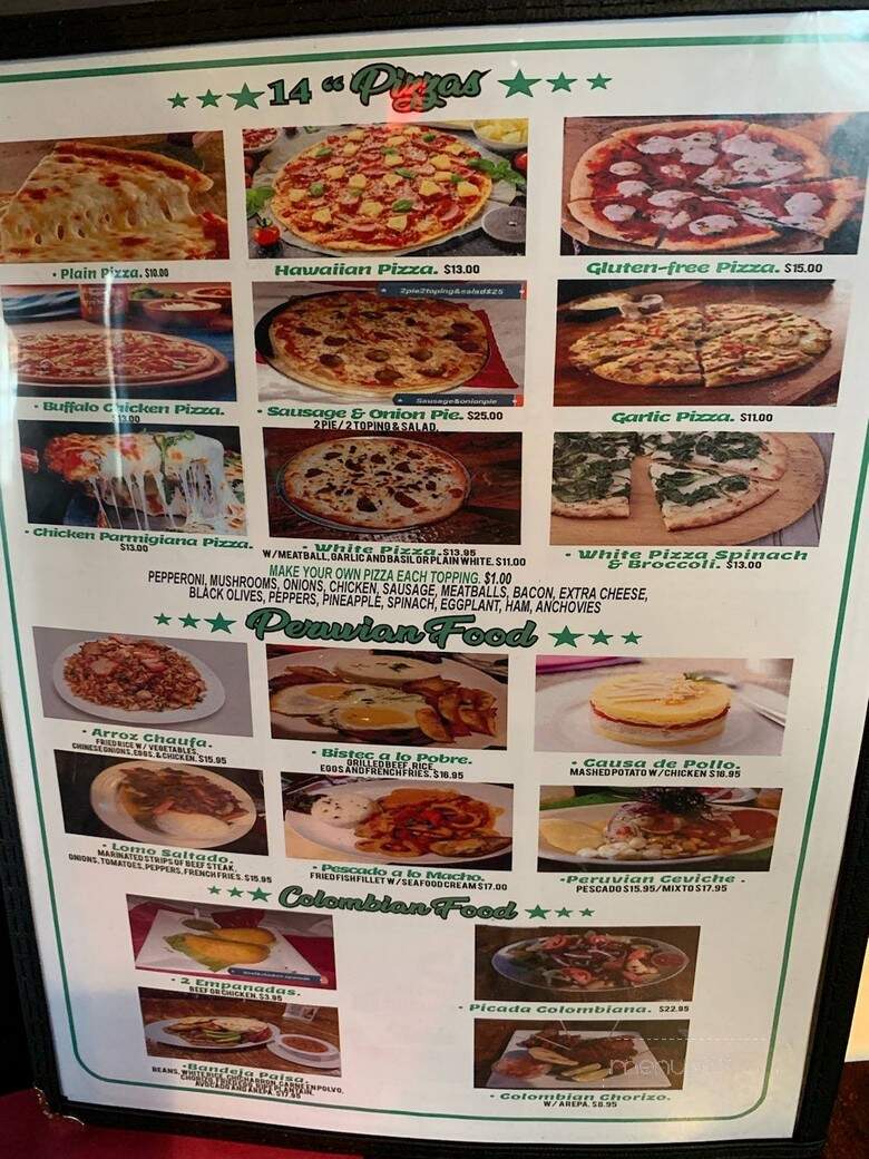 Chela's Restaurant & Bar - Little Falls, NJ menu_pic