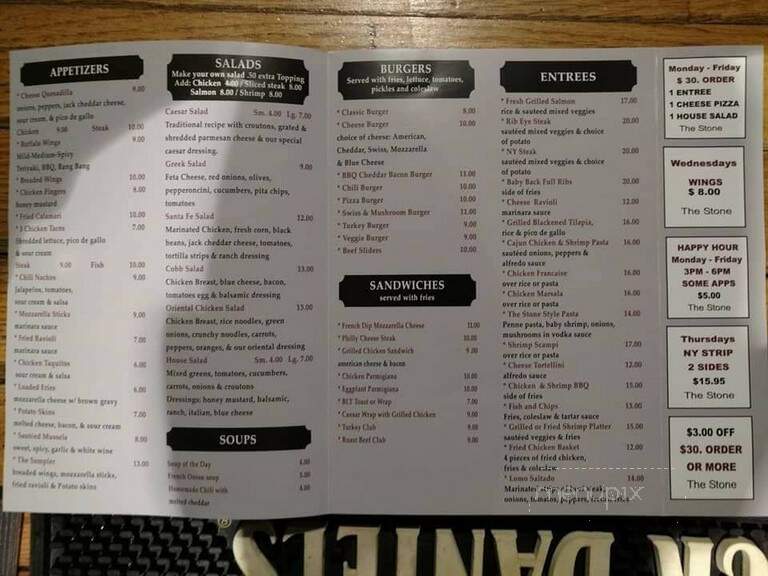 Chela's Restaurant & Bar - Little Falls, NJ menu_pic