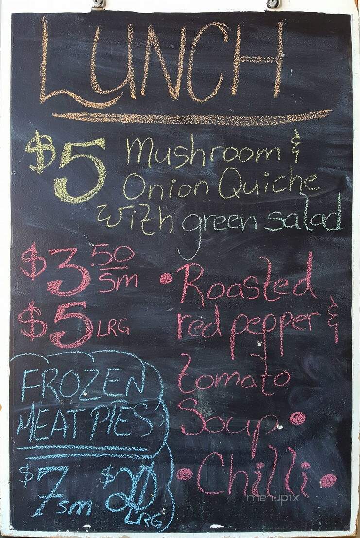 The Happy Bakers - Toronto, ON menu_pic