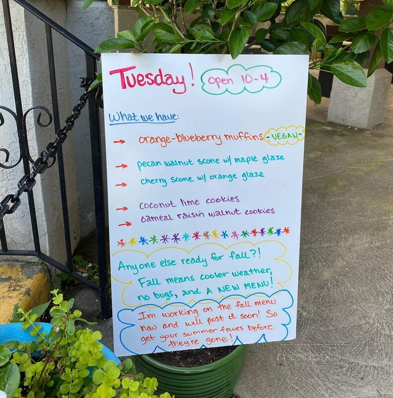 Cabbage Vegetarian Cafe - Skippack, PA menu_pic