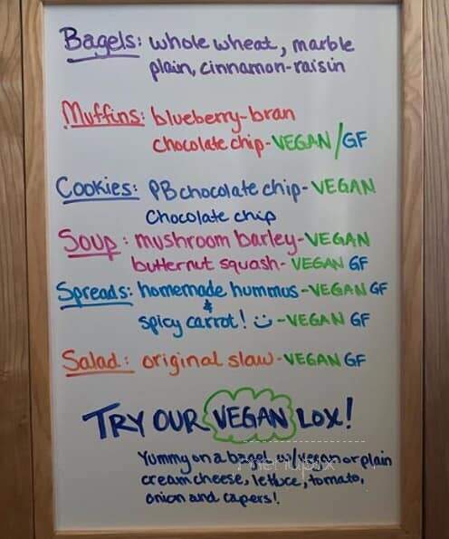 Cabbage Vegetarian Cafe - Skippack, PA menu_pic