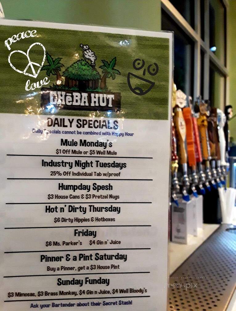 Cheba Hut Toasted Subs - Little Rock, AR menu_pic