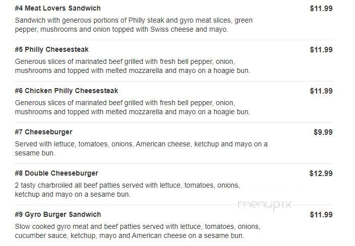 Jawad Grill - Blaine, MN menu_pic