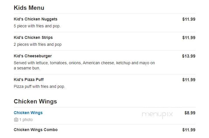 Jawad Grill - Blaine, MN menu_pic