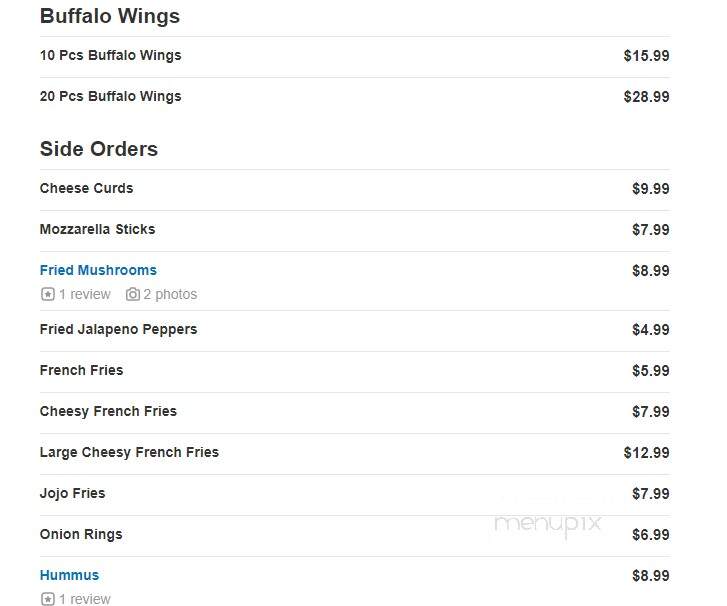 Jawad Grill - Blaine, MN menu_pic