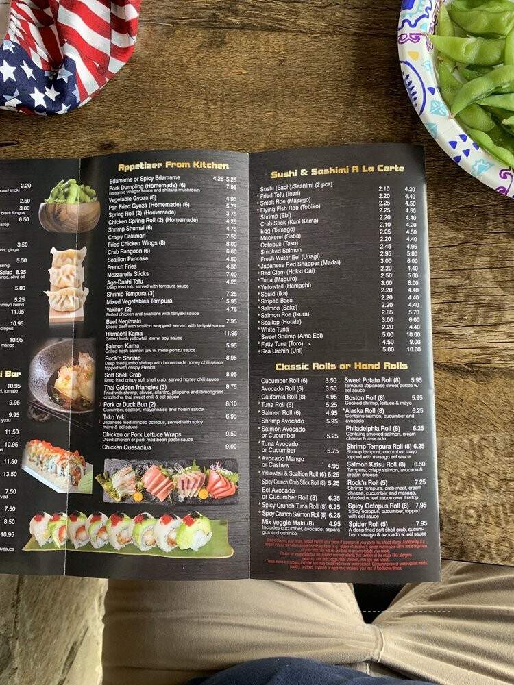 Mido Sushi Bistro & Bar - Norwich, CT