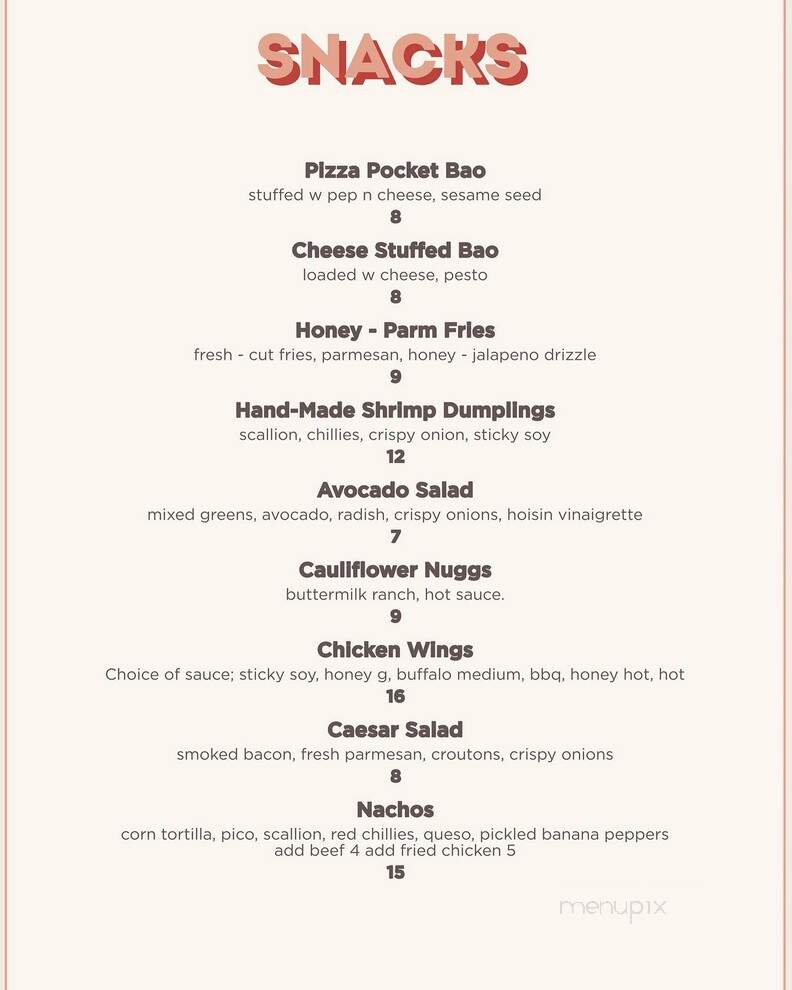 Odds Bar - Hamilton, ON menu_pic