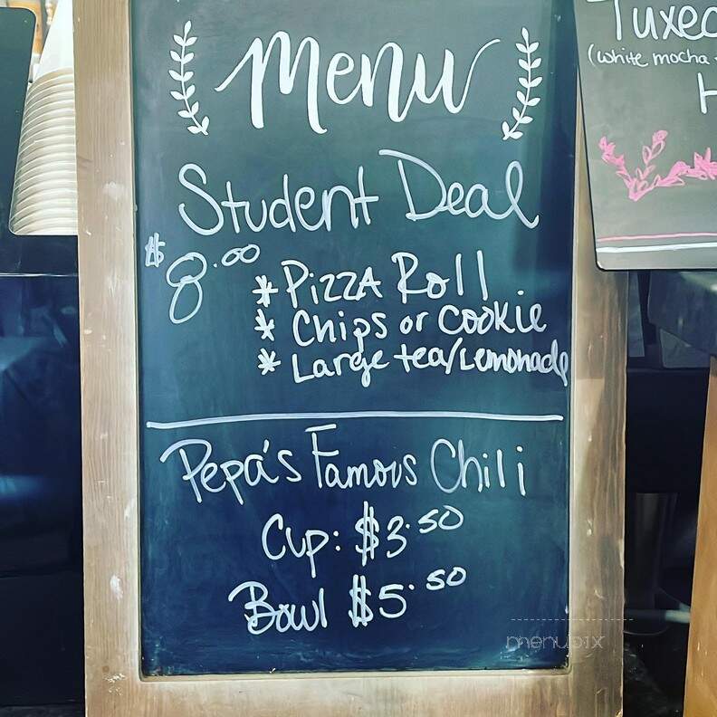 The Branch Coffeehouse - Tuscola, TX menu_pic
