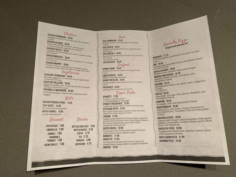 Roxbury Pizza Station - Roxbury, CT menu_pic
